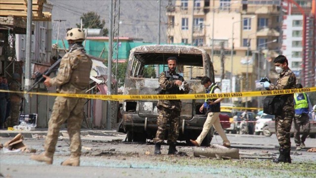 “Taliban” 40-a yaxın polisi əsir götürdü - ölənlər var